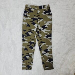Banana Republic Petite Camouflage Cargo Pants‎ Women 00P